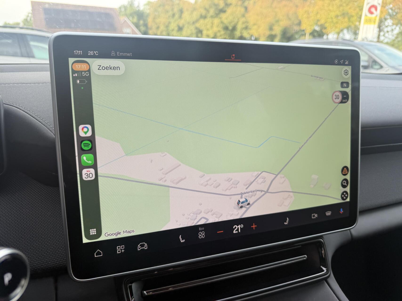 Foto van Polestar 4