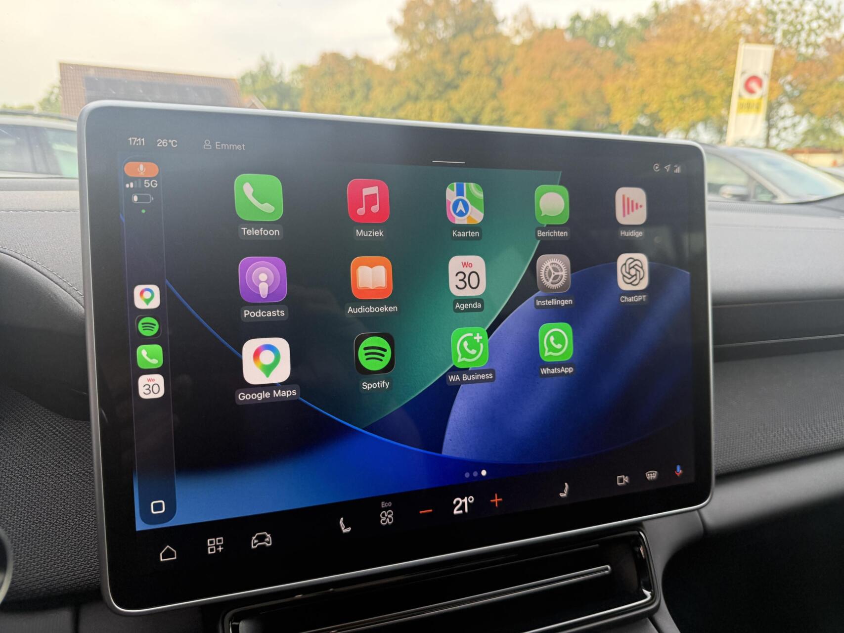 Foto van Polestar 4