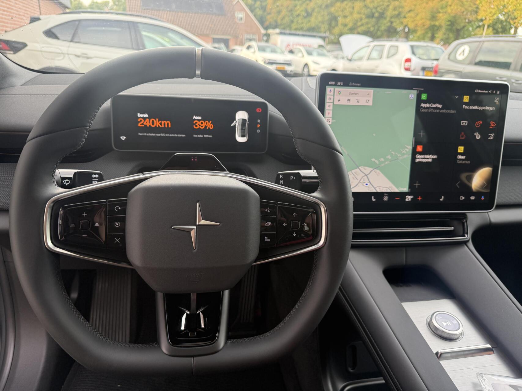 Foto van Polestar 4