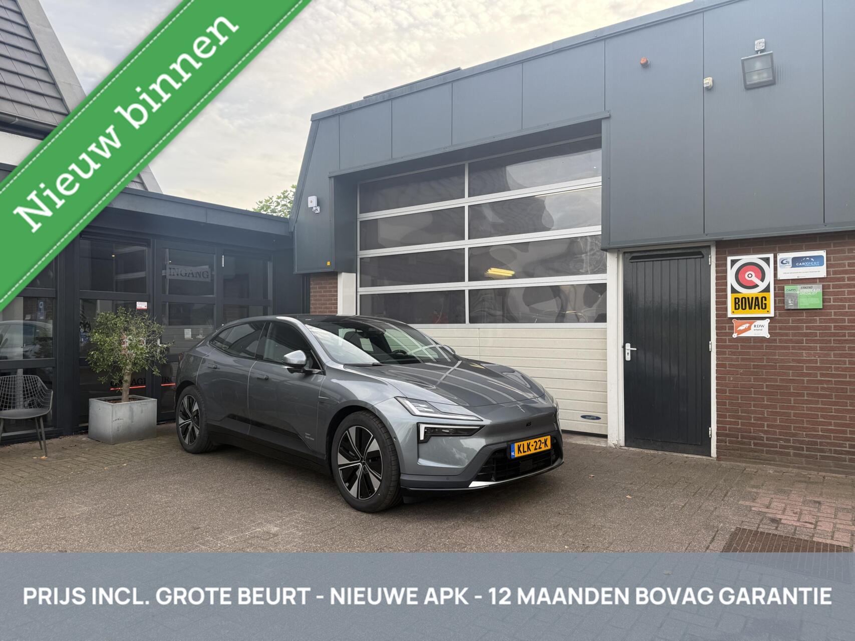 Polestar 4 Long Range Single motor 100 kWh *ALL-IN PRIJS* 2026 - voorkant