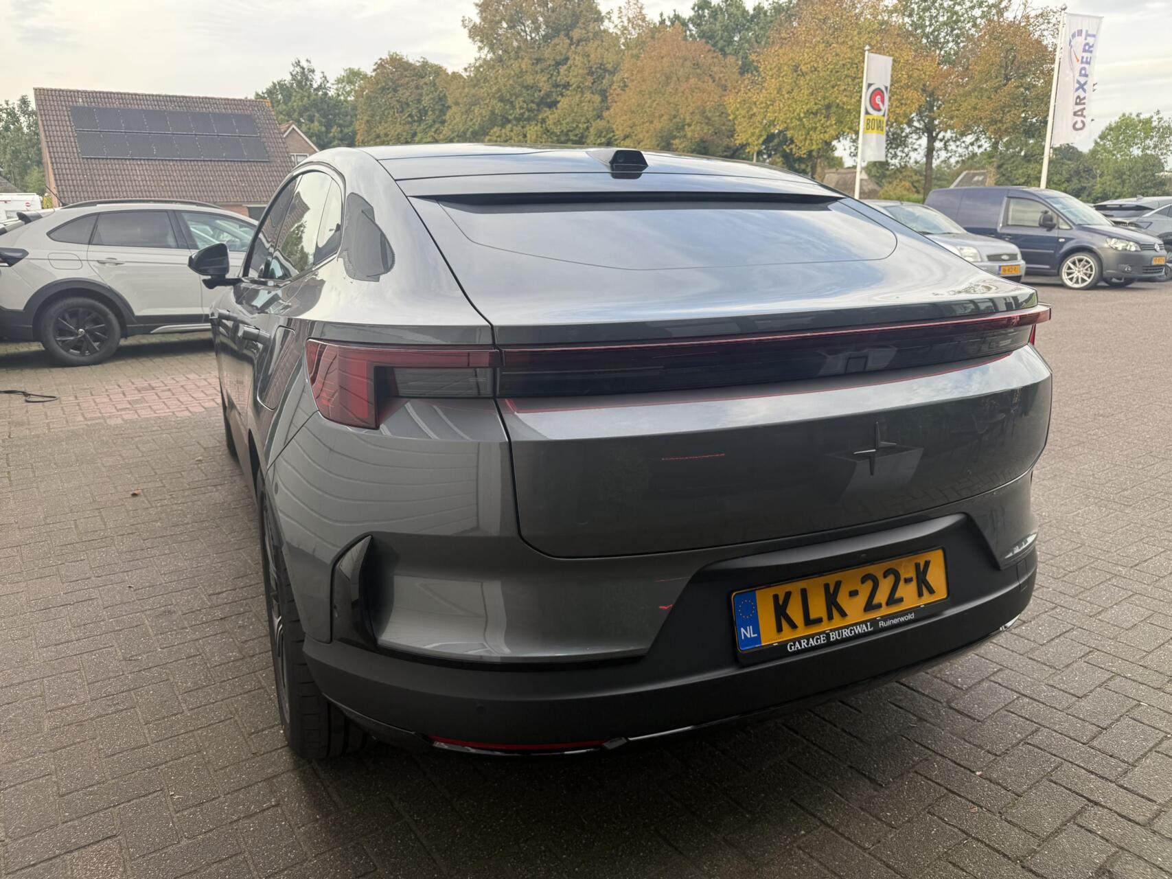 Foto van Polestar 4