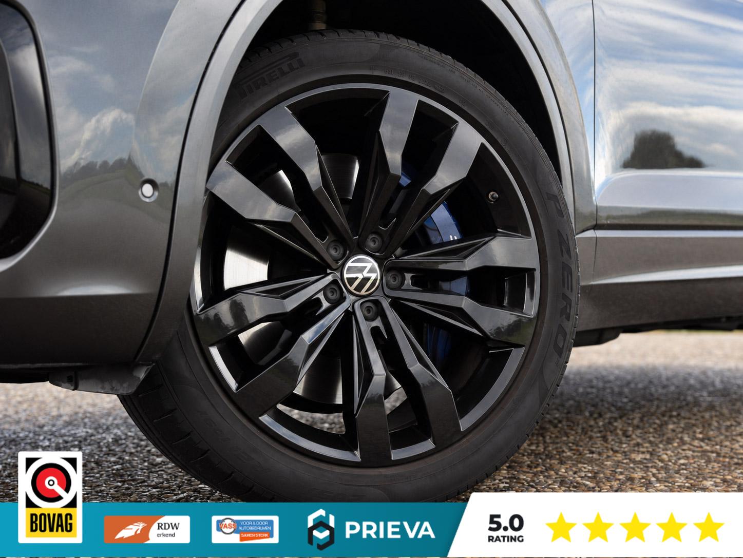 Foto van Volkswagen Touareg