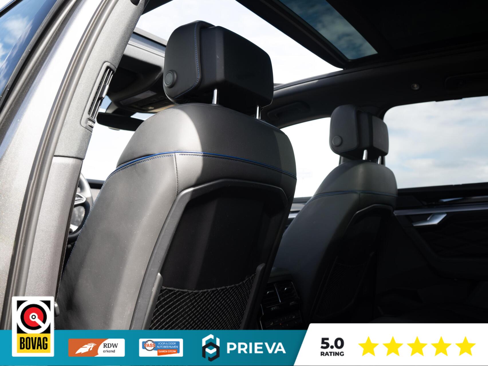 Foto van Volkswagen Touareg