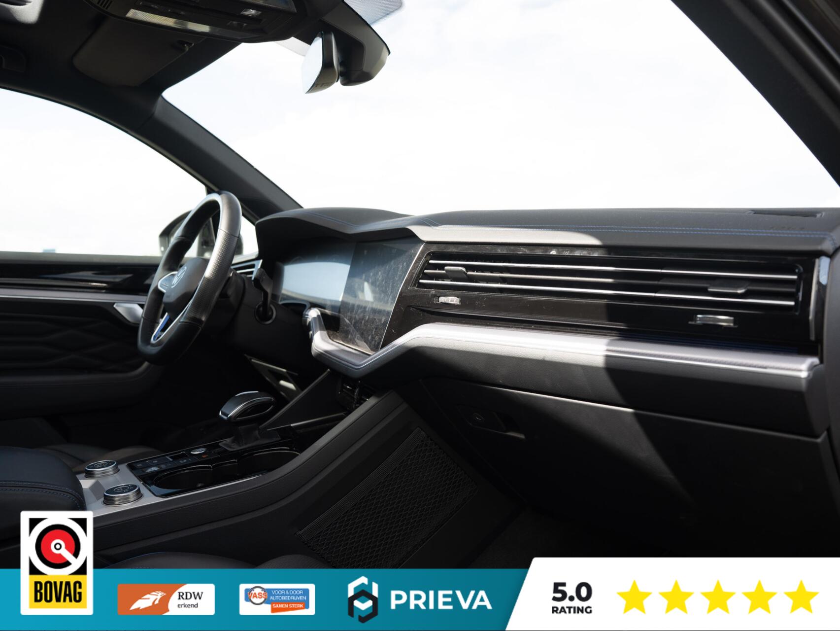 Foto van Volkswagen Touareg