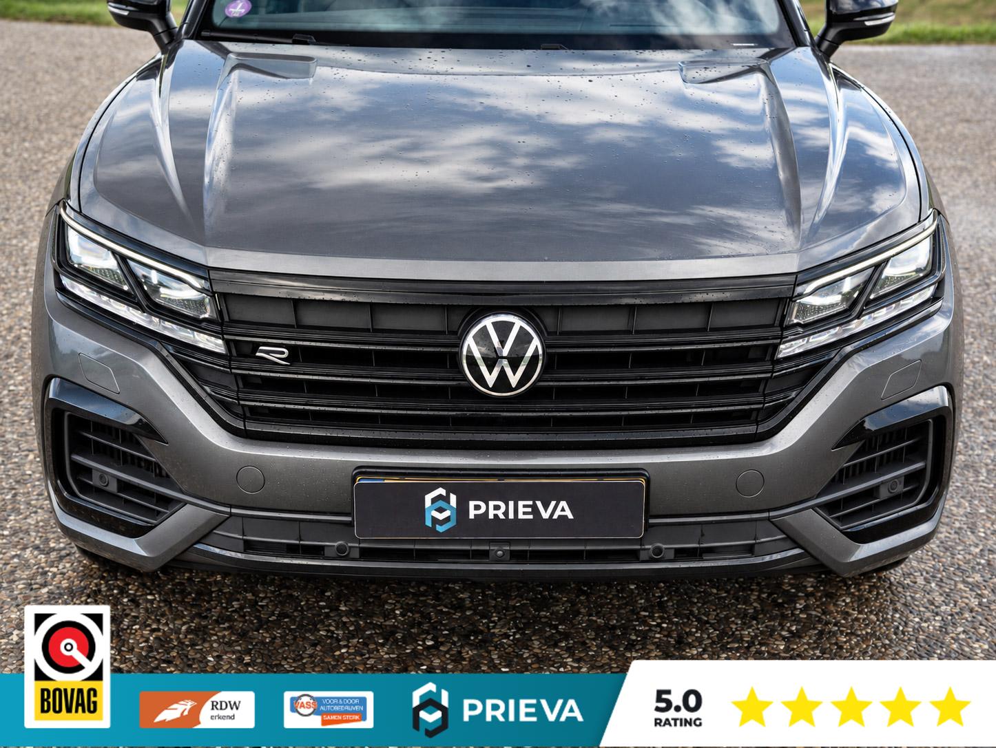 Foto van Volkswagen Touareg