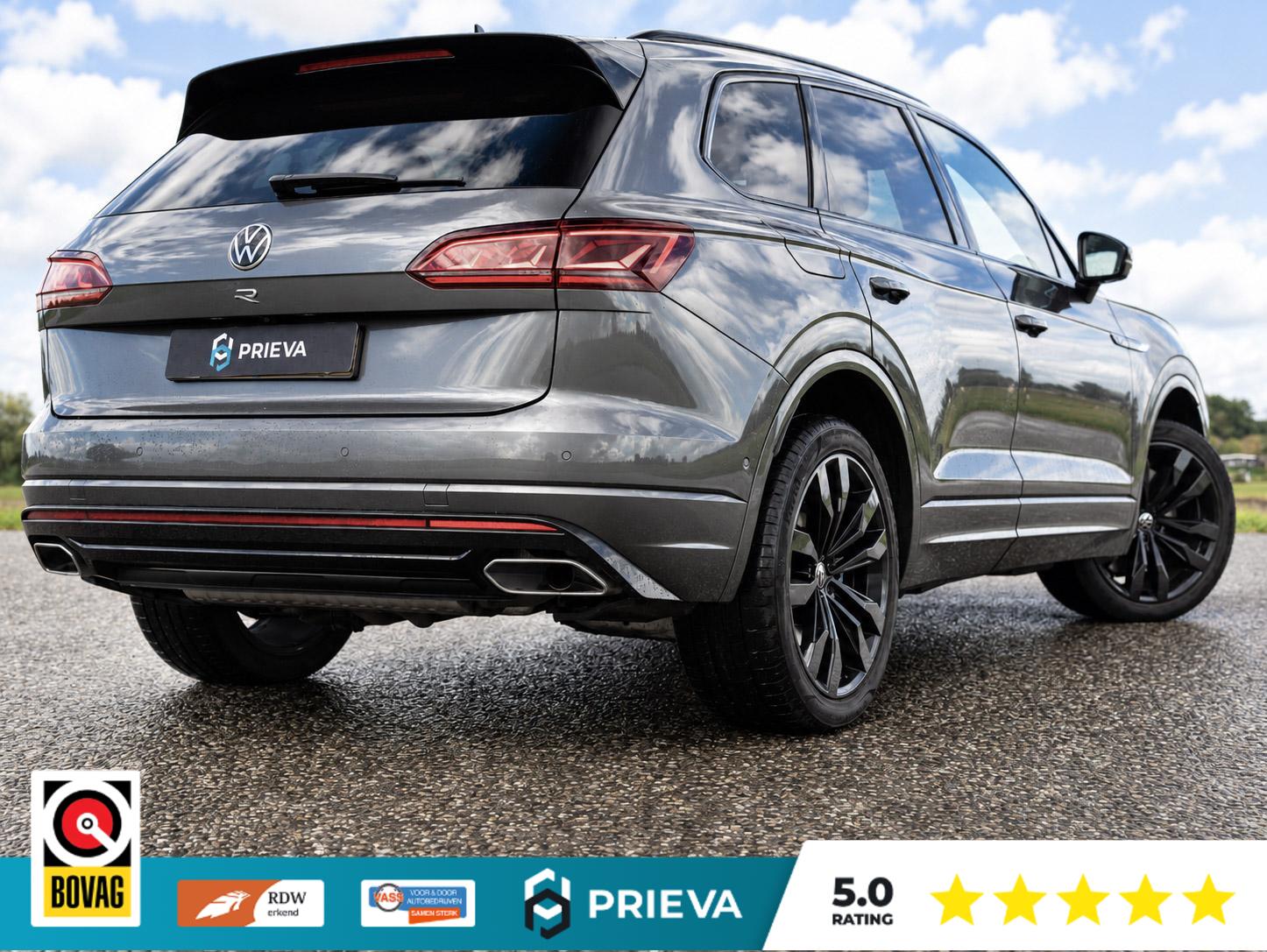 Foto van Volkswagen Touareg