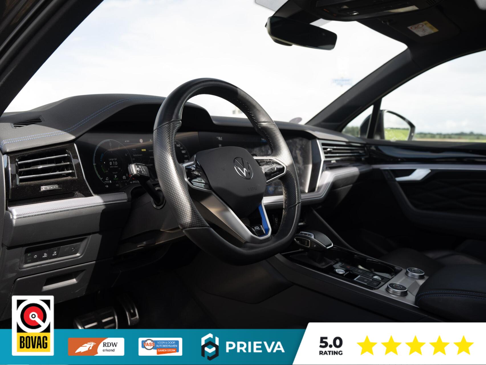 Foto van Volkswagen Touareg