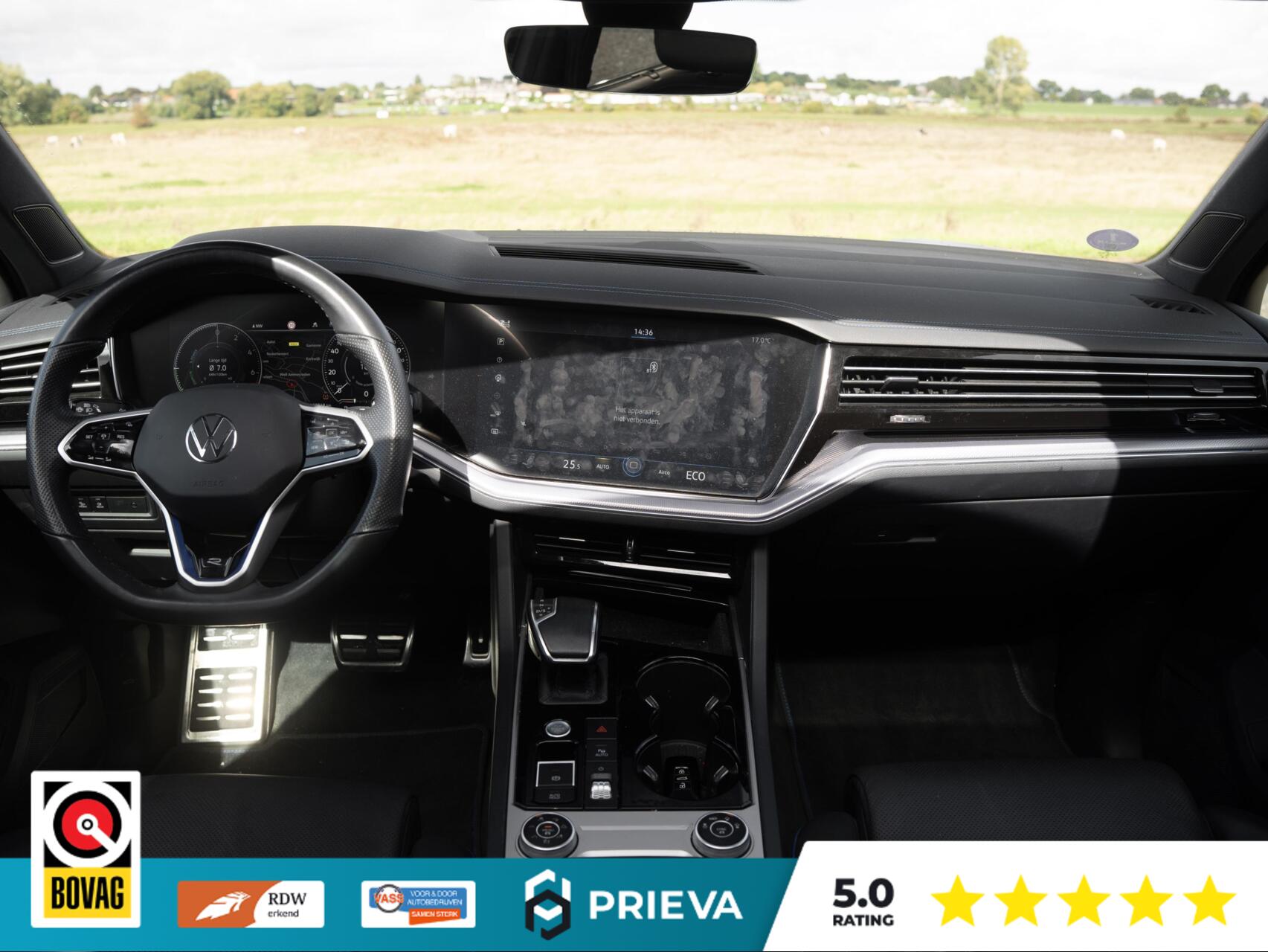 Foto van Volkswagen Touareg
