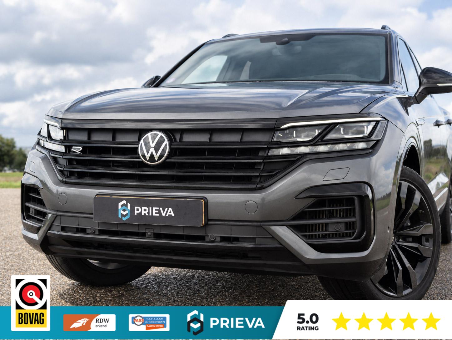 Foto van Volkswagen Touareg