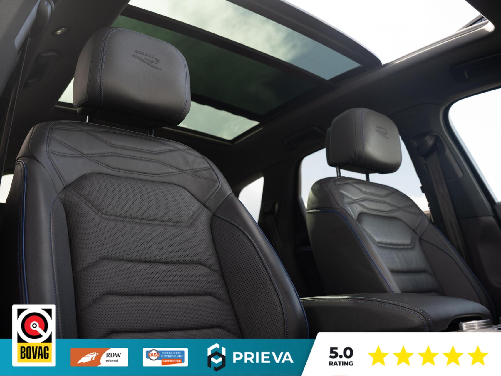 Foto van Volkswagen Touareg