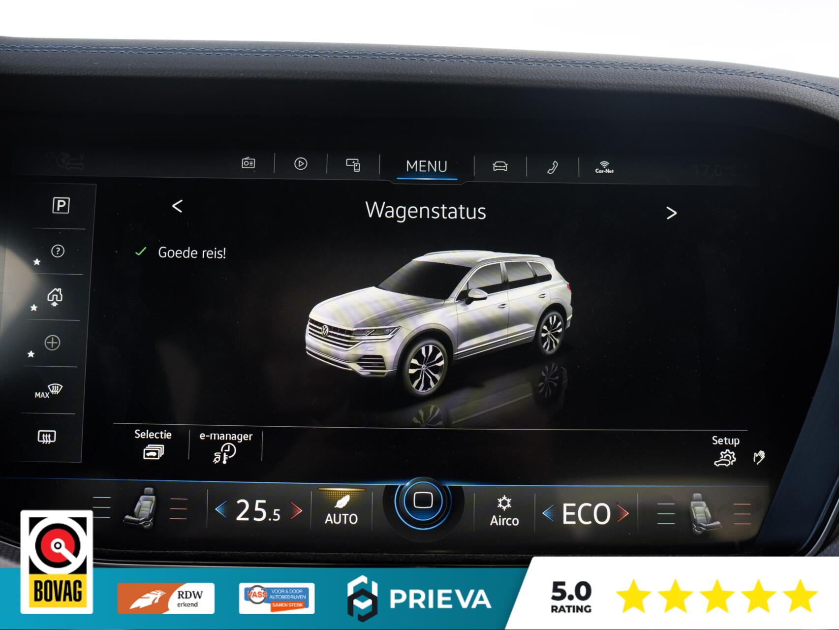 Foto van Volkswagen Touareg