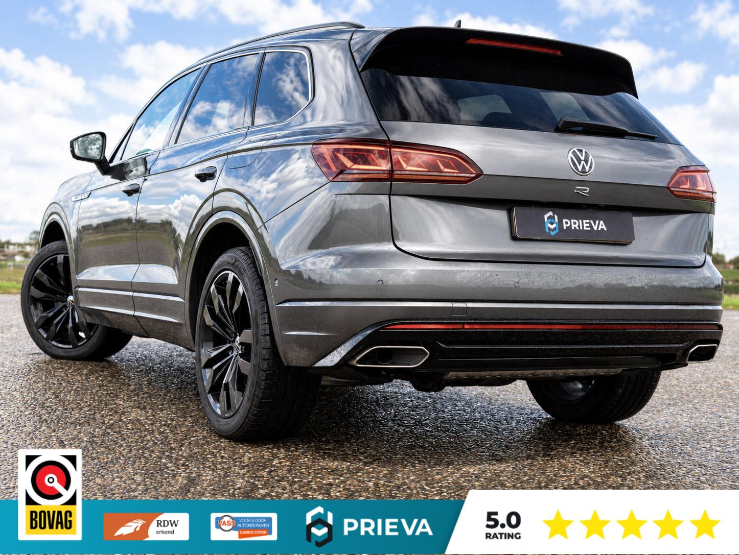 Foto van Volkswagen Touareg