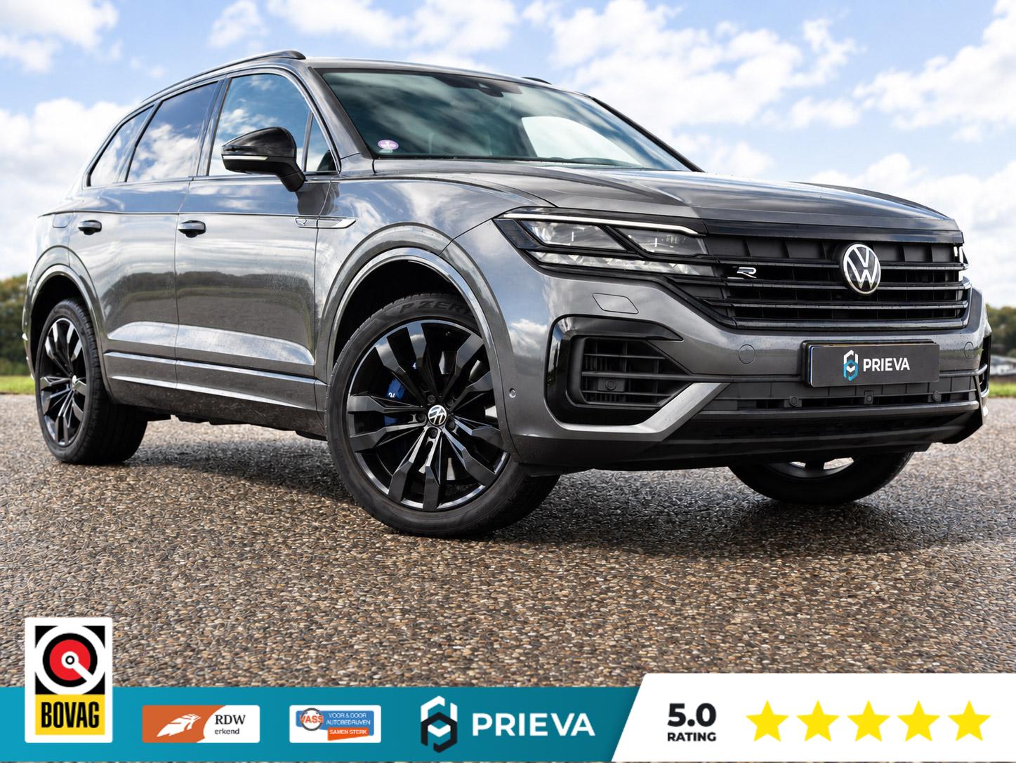 Foto van Volkswagen Touareg