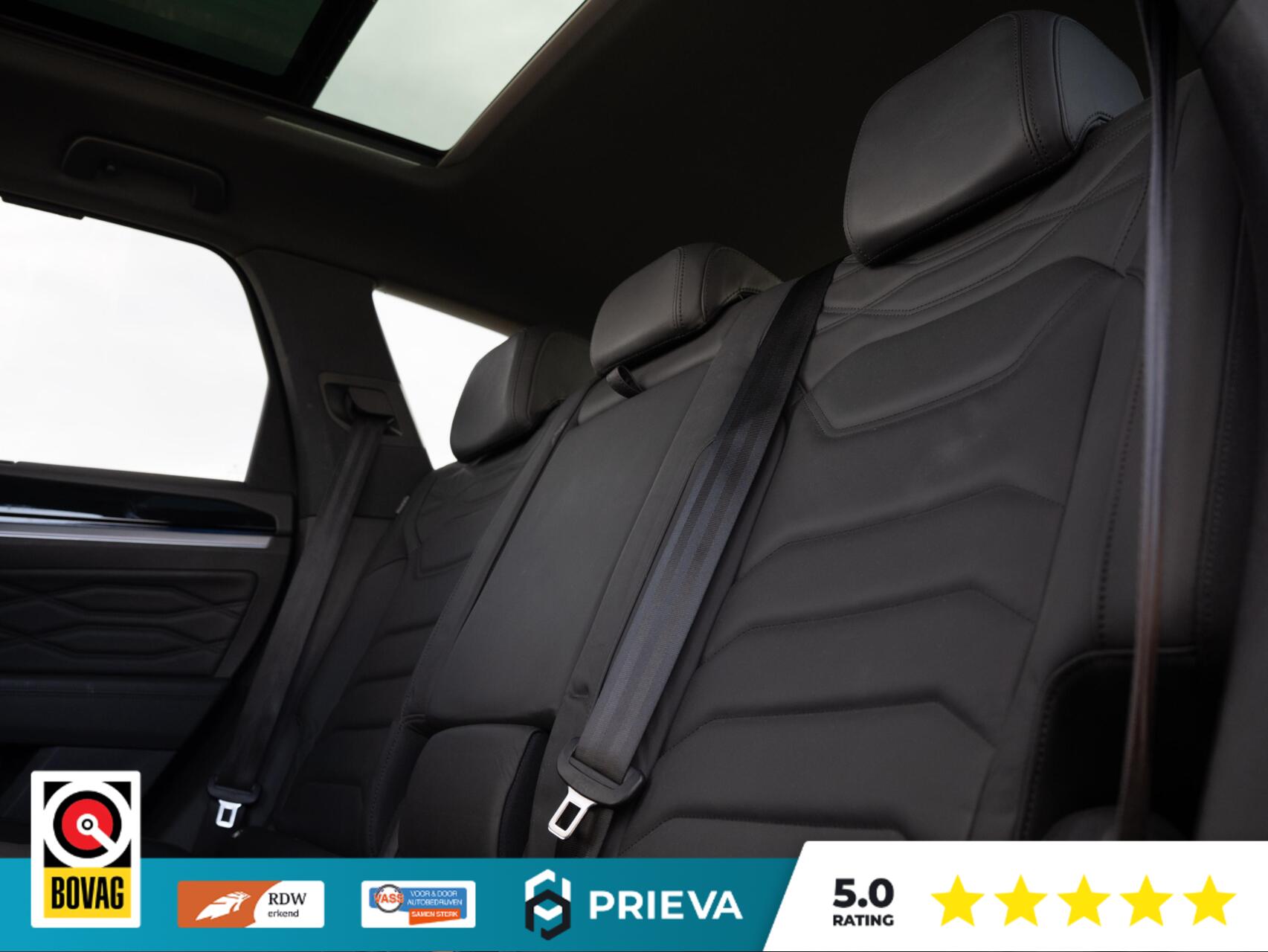 Foto van Volkswagen Touareg