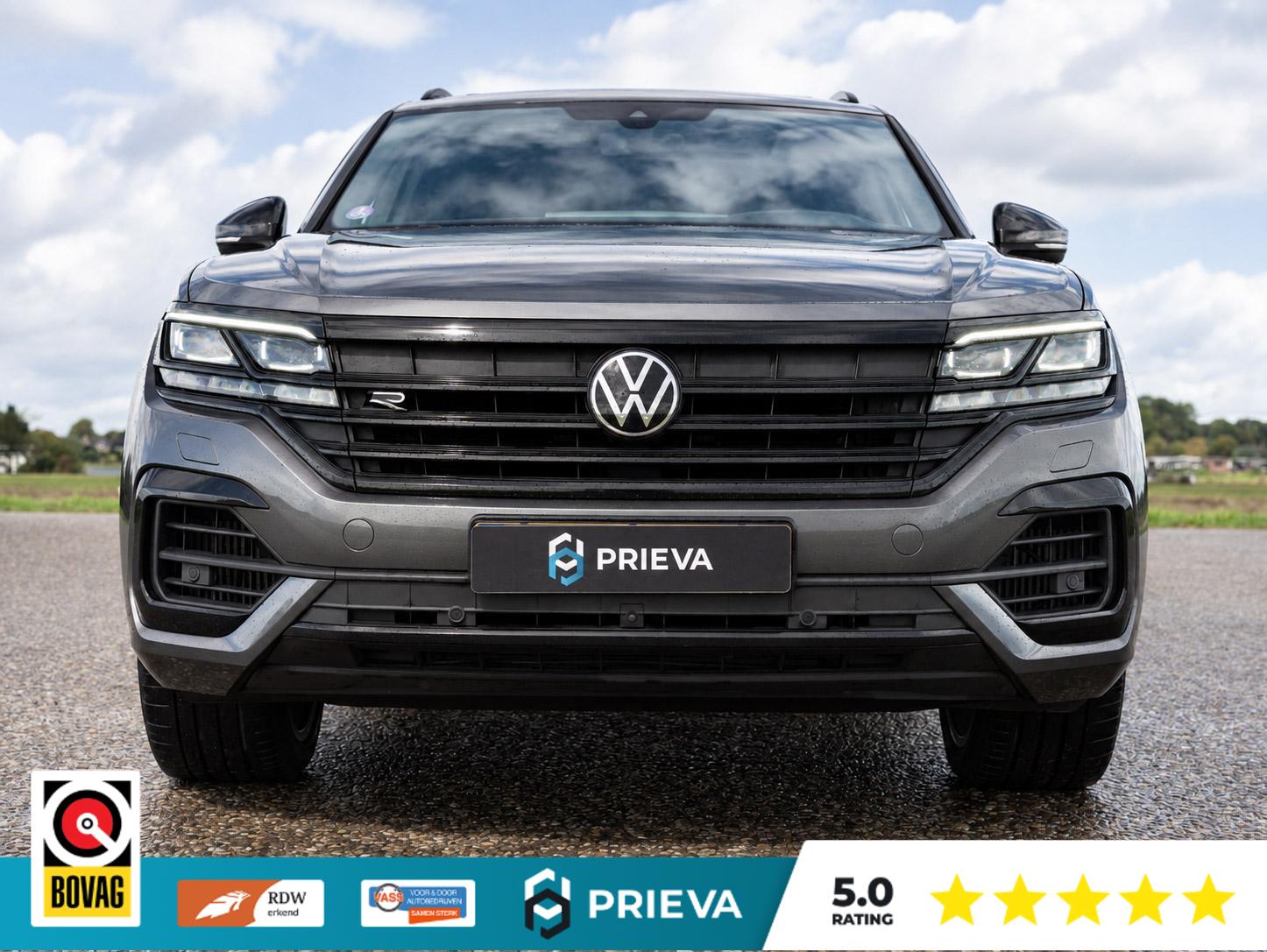 Foto van Volkswagen Touareg