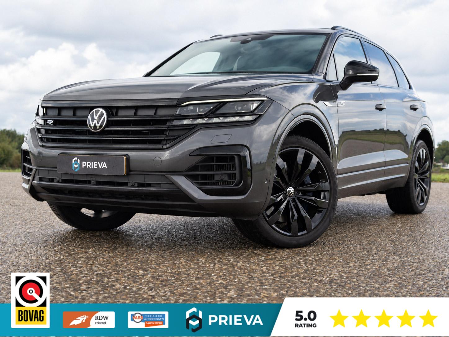 Volkswagen Touareg 3.0 V6 eHybrid R Pano Kleppen 463PK 2023 - voorkant