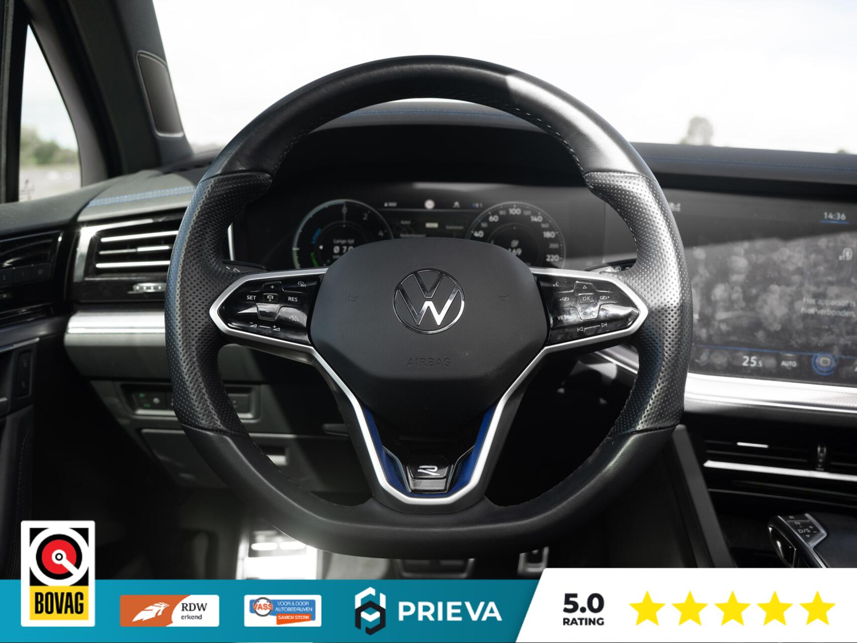 Foto van Volkswagen Touareg