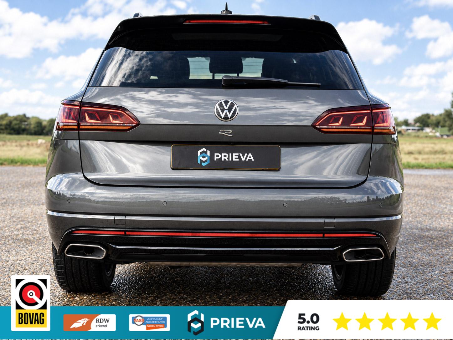 Foto van Volkswagen Touareg