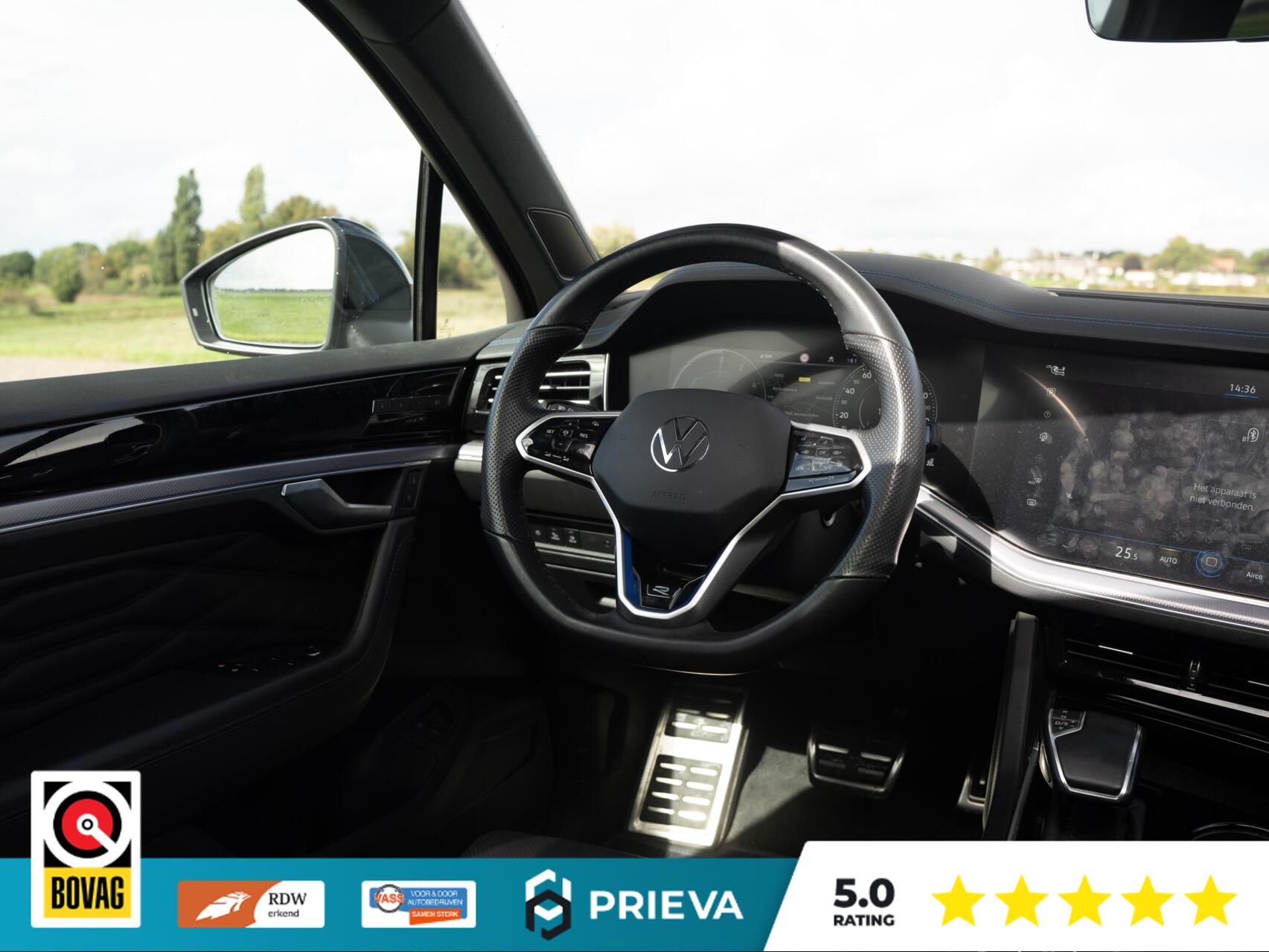Foto van Volkswagen Touareg