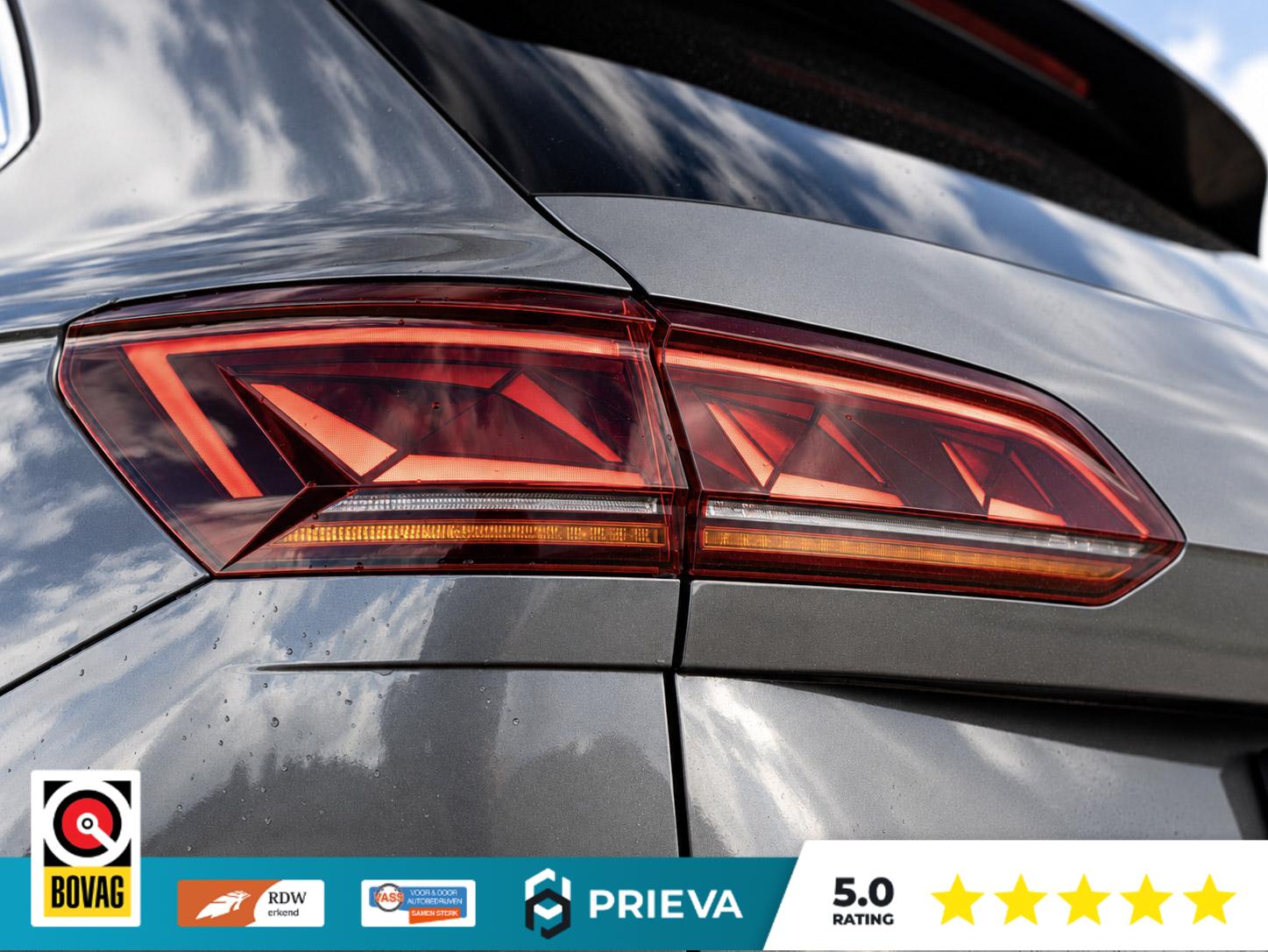 Foto van Volkswagen Touareg