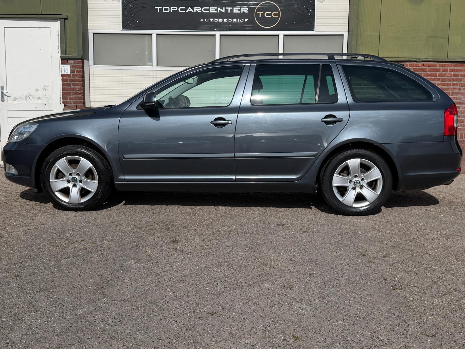 Foto van Skoda Octavia