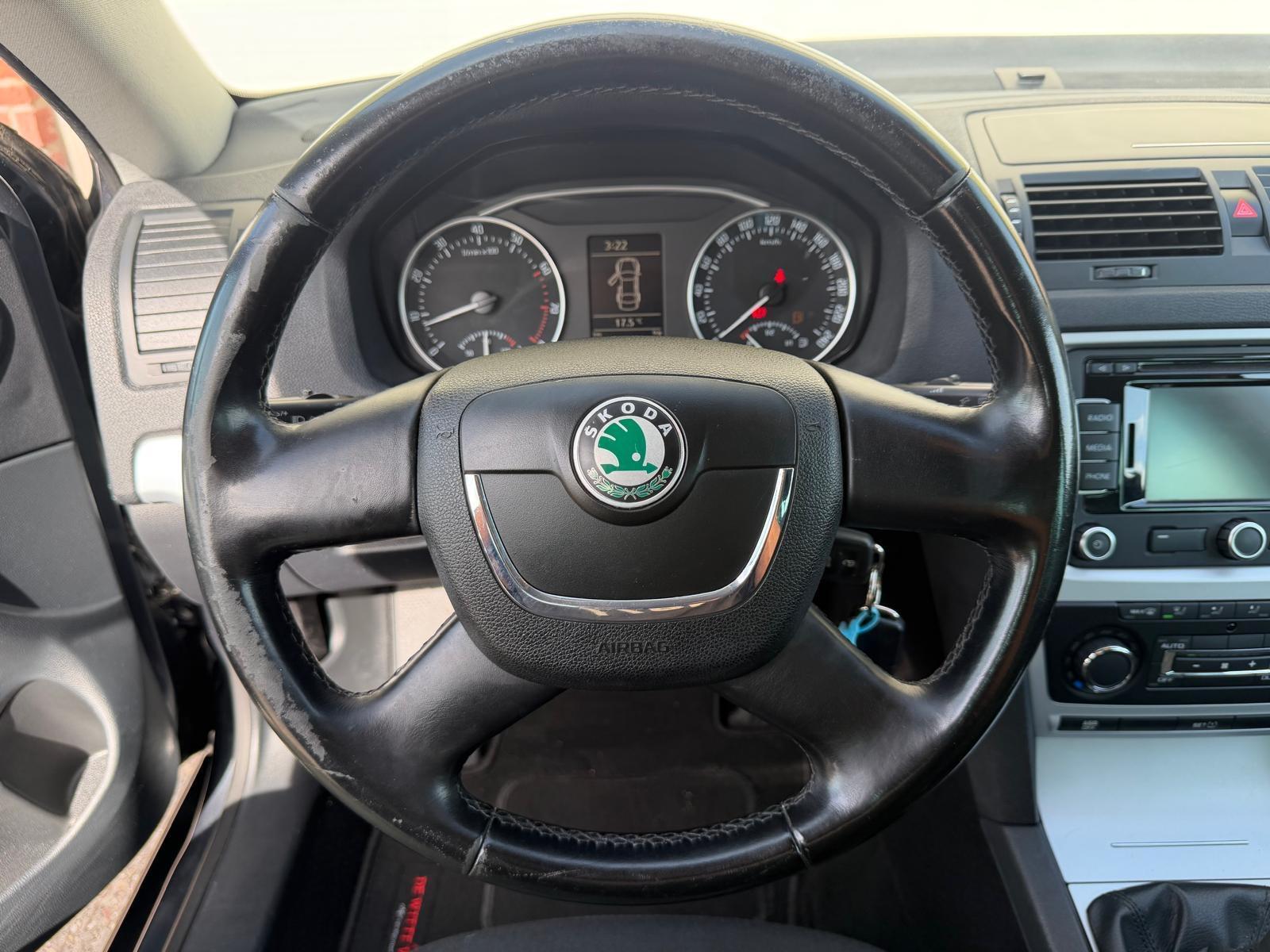 Foto van Skoda Octavia
