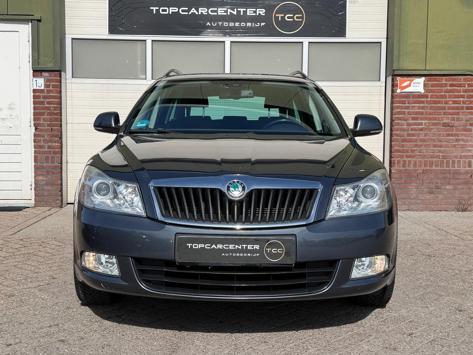 Foto van Skoda Octavia