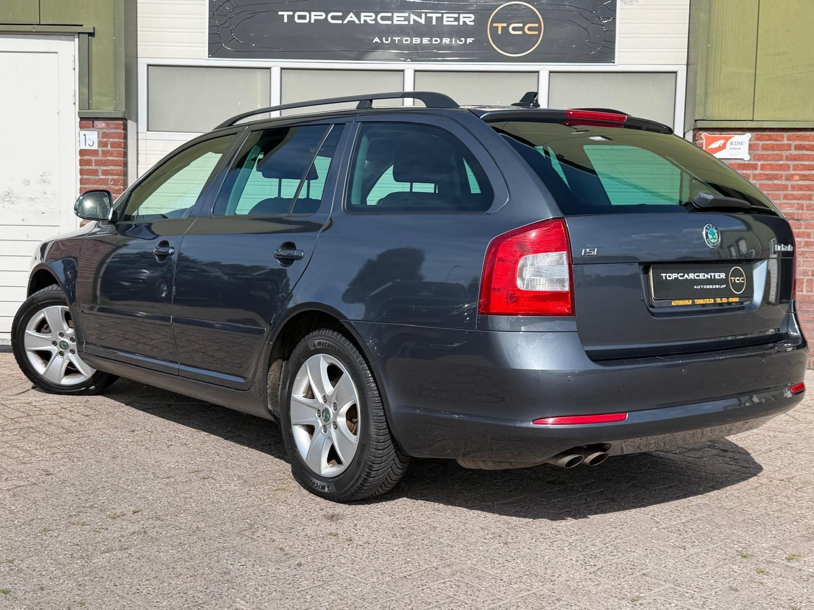 Foto van Skoda Octavia