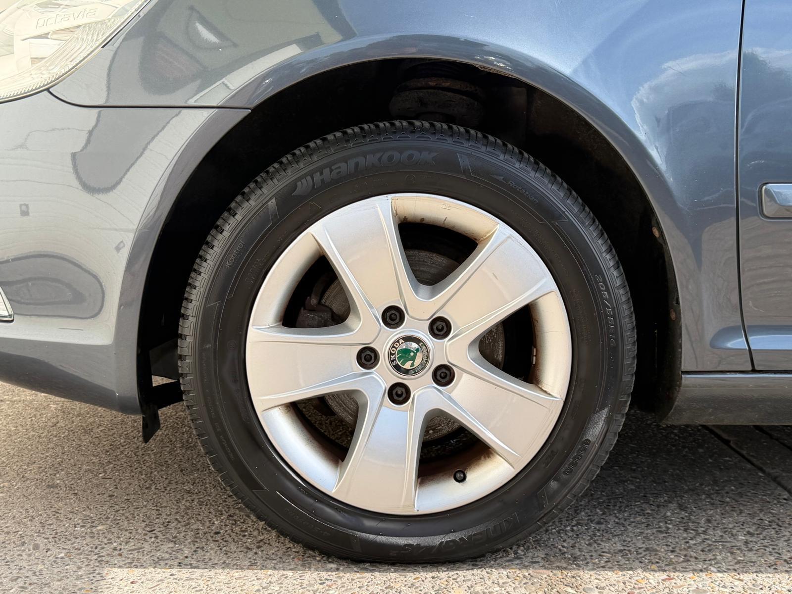 Foto van Skoda Octavia