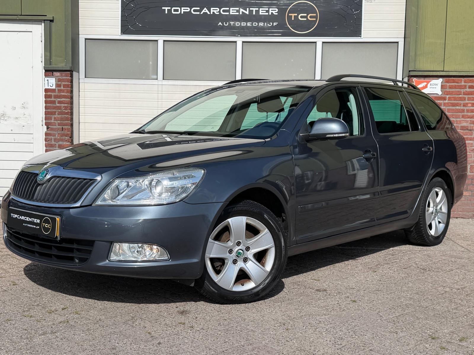Foto van Skoda Octavia