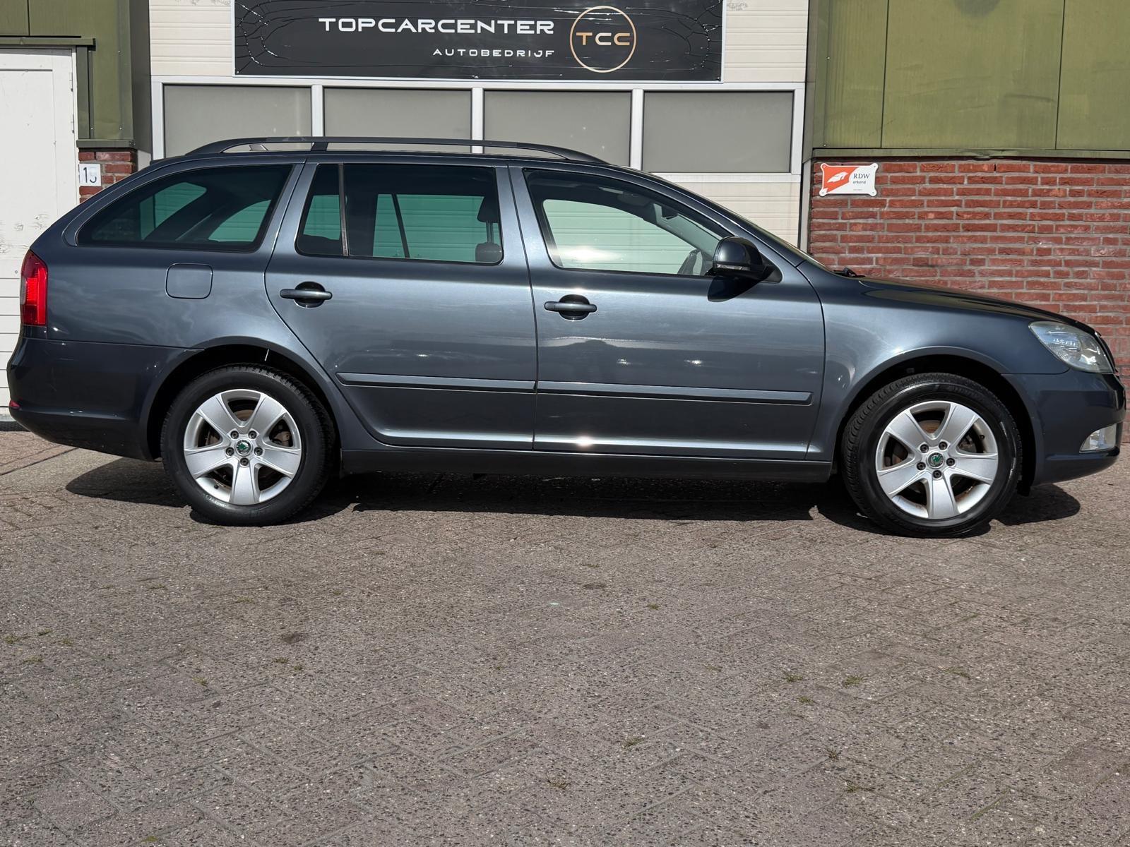 Foto van Skoda Octavia