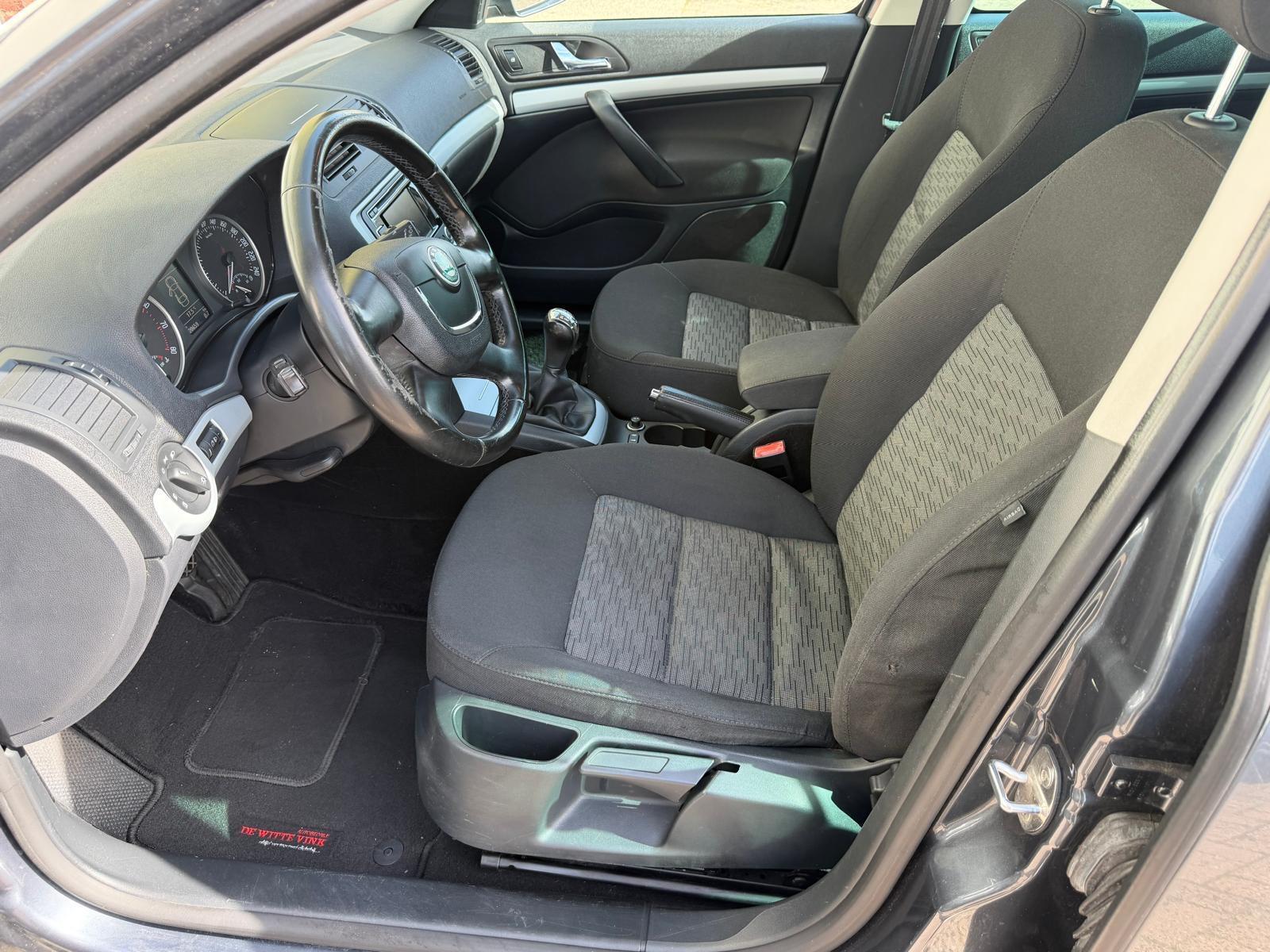 Foto van Skoda Octavia