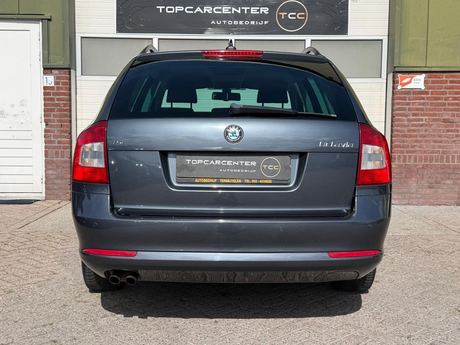 Foto van Skoda Octavia