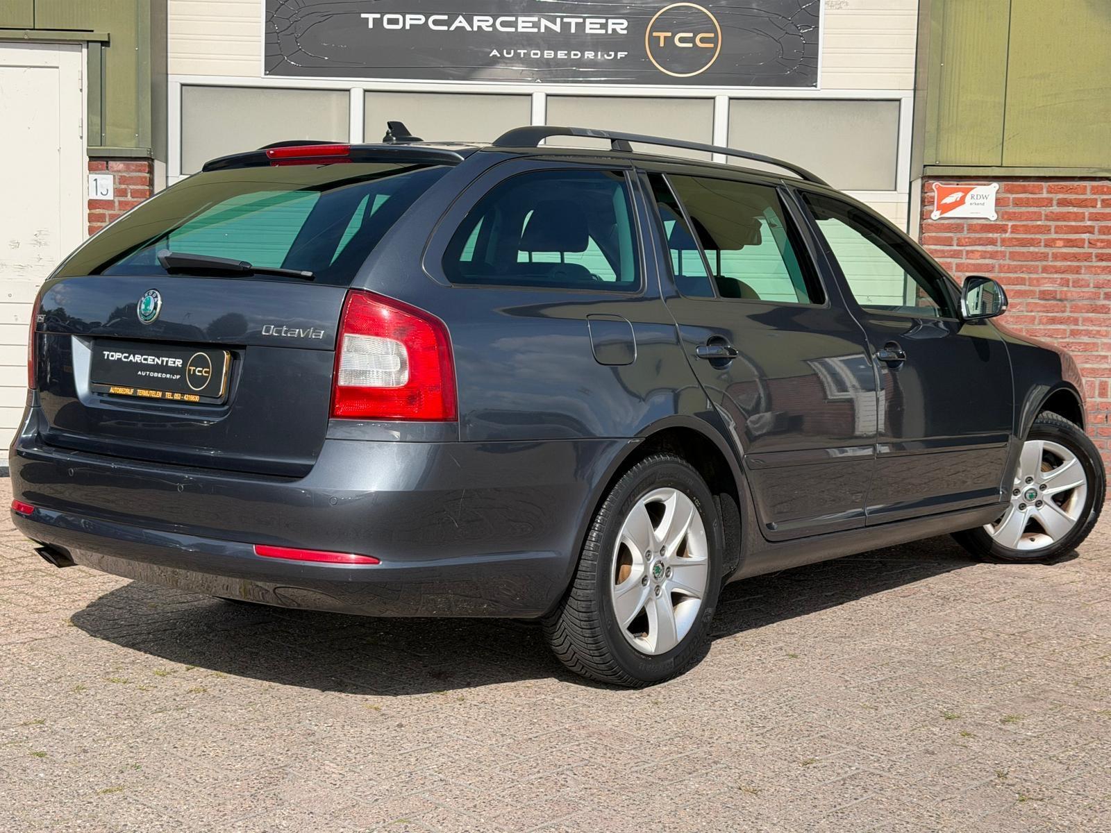 Foto van Skoda Octavia