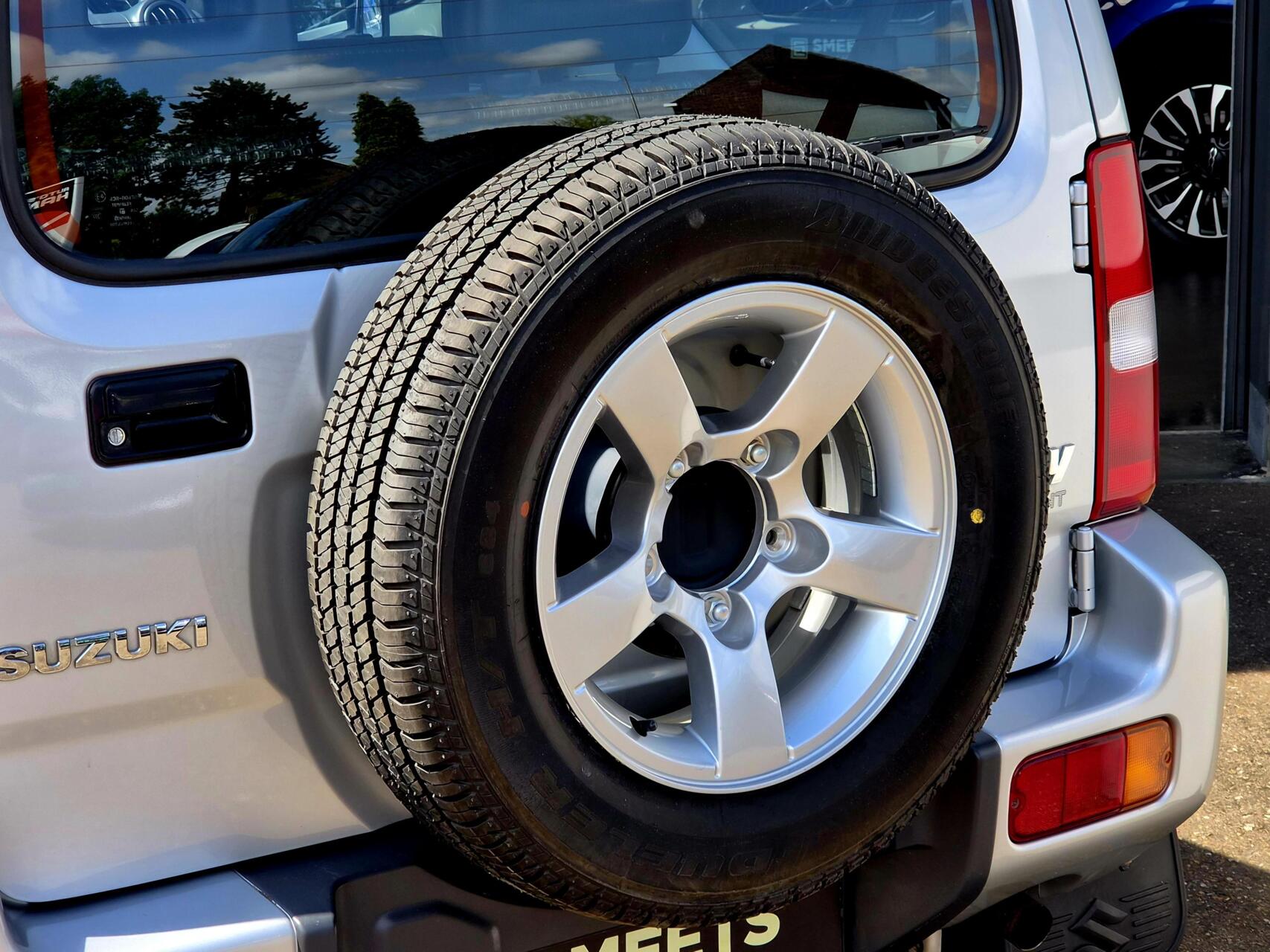 Foto van Suzuki Jimny