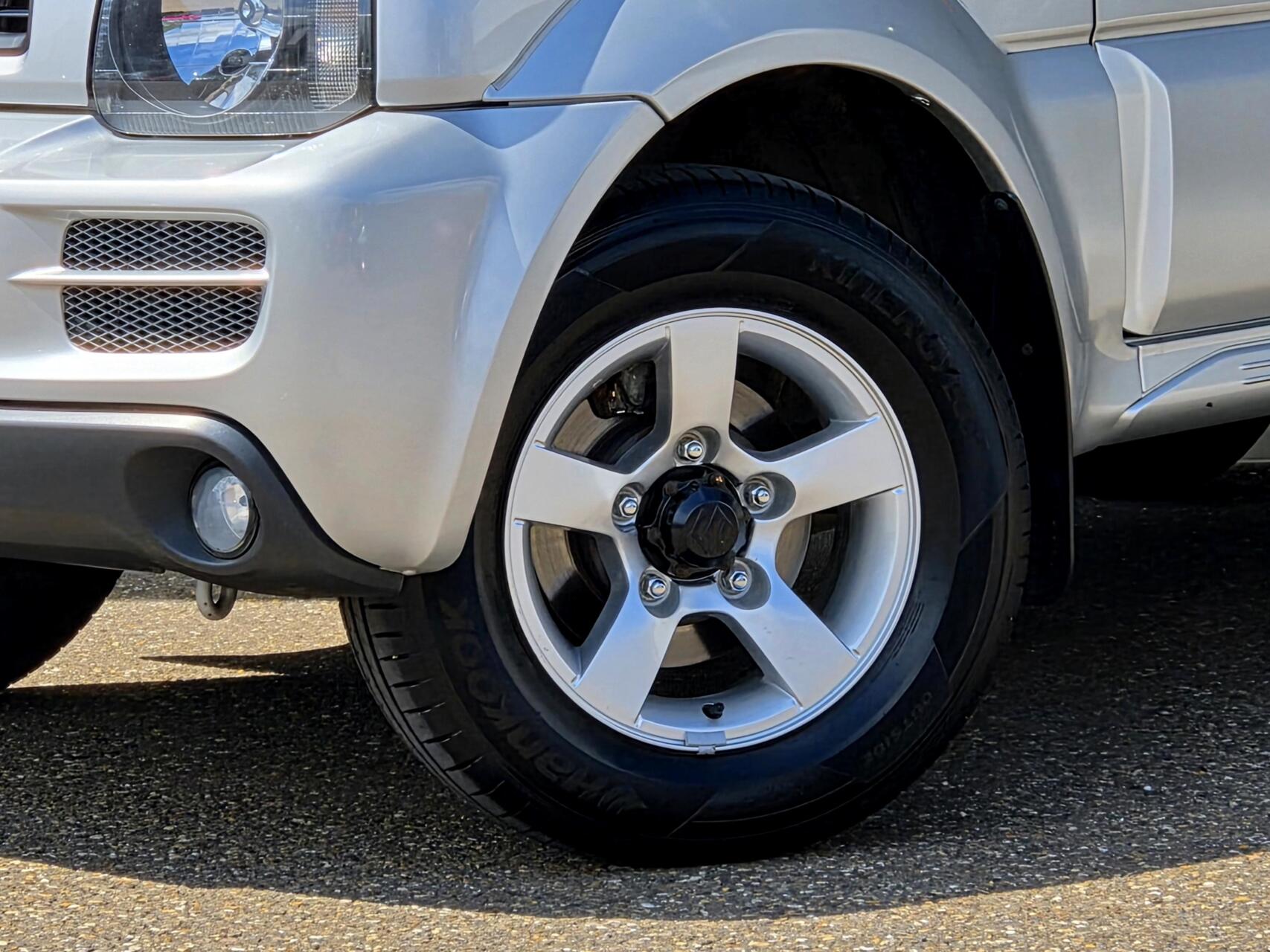 Foto van Suzuki Jimny
