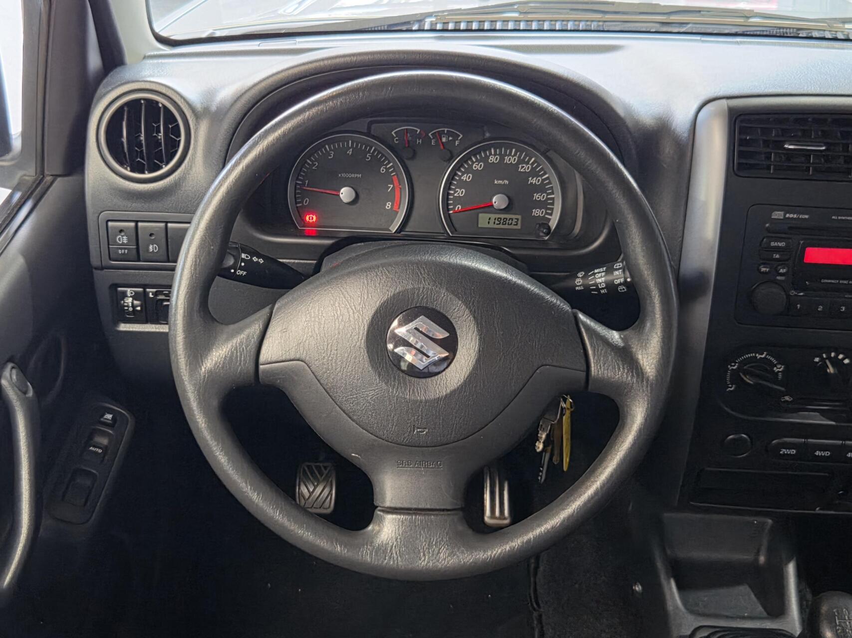 Foto van Suzuki Jimny