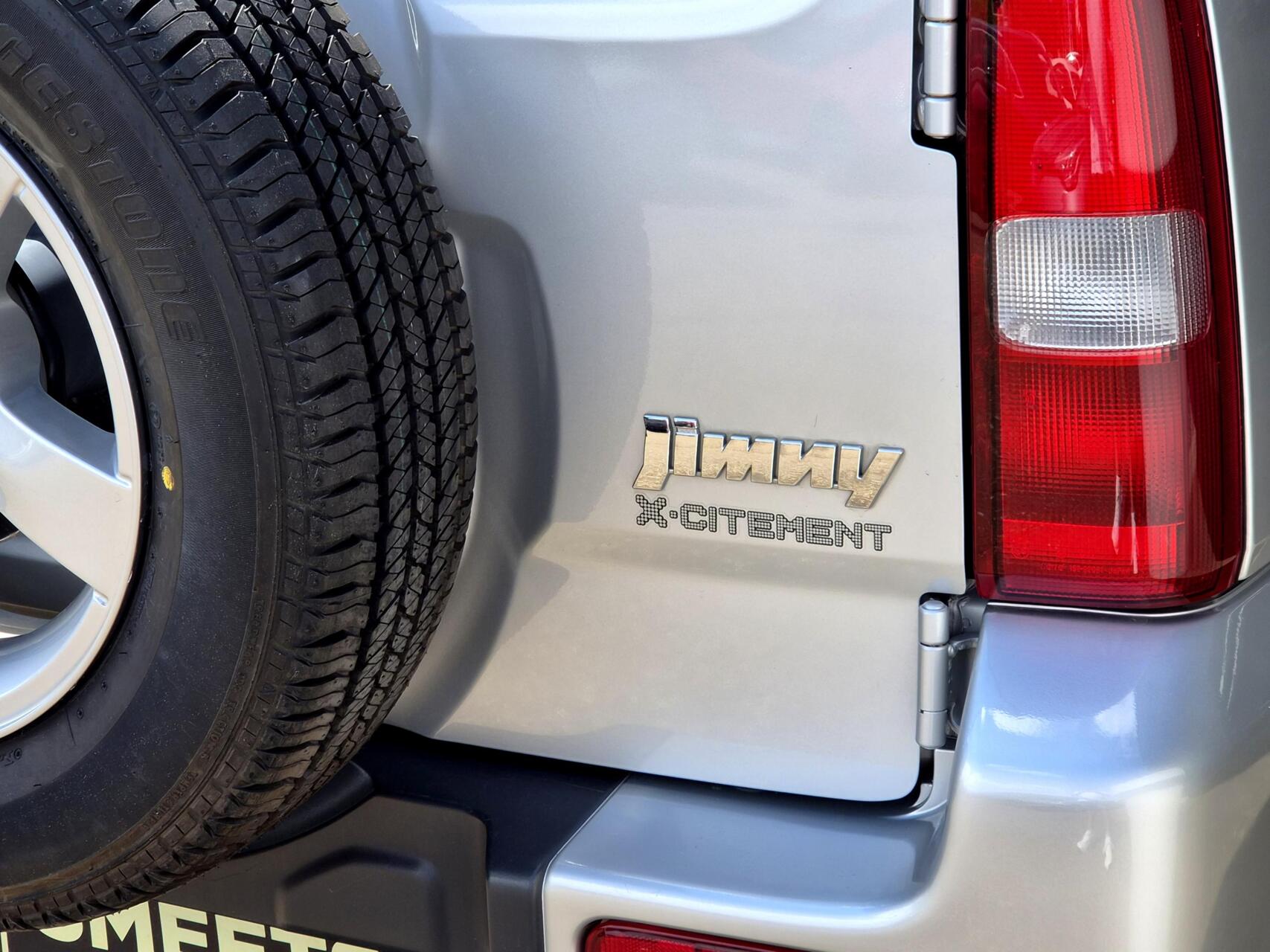 Foto van Suzuki Jimny