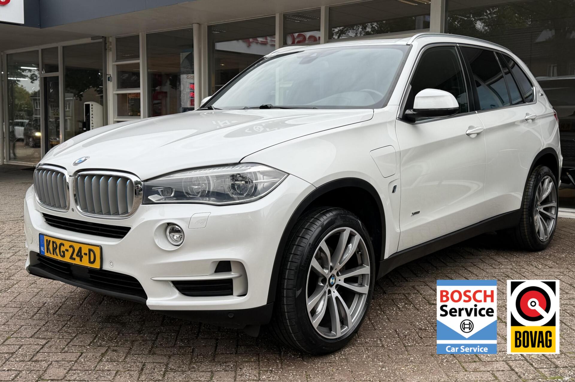 BMW X5 xDrive40e iPerformance Led, Leer, Climat, Camera, LM.. 2018 - voorkant