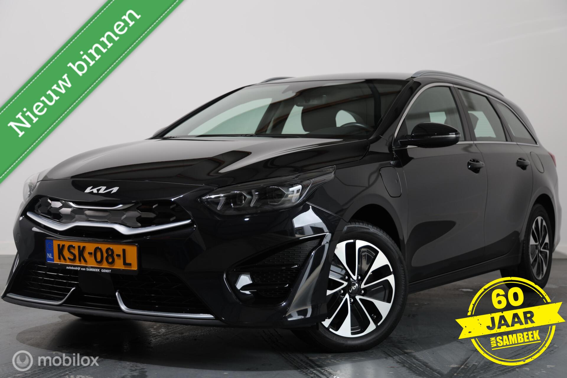Kia Ceed Sportswagon 1.6 GDI PHEV DynamicLine - Stuur/Stoelverwarming - Carplay - Camera 2023 - voorkant