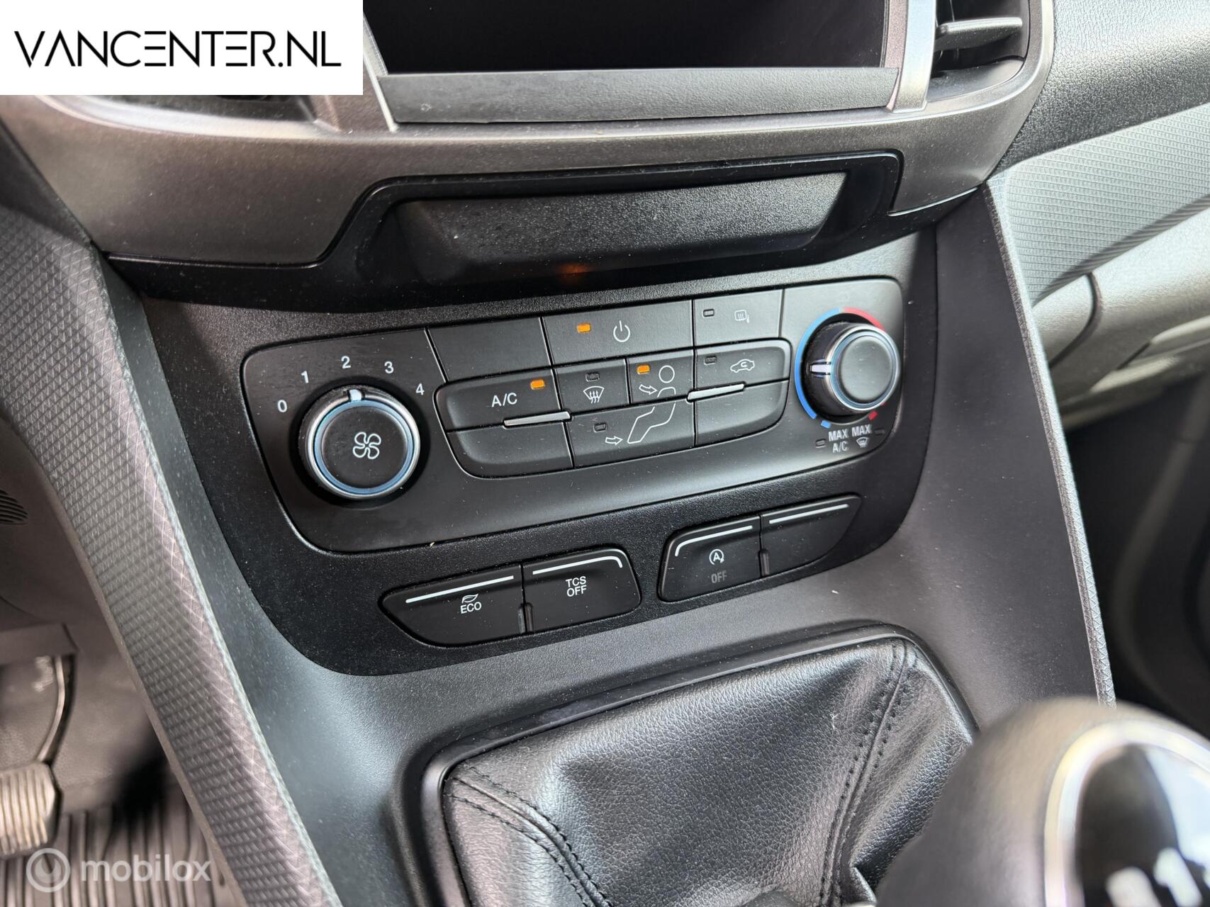 Foto van Ford Transit Connect