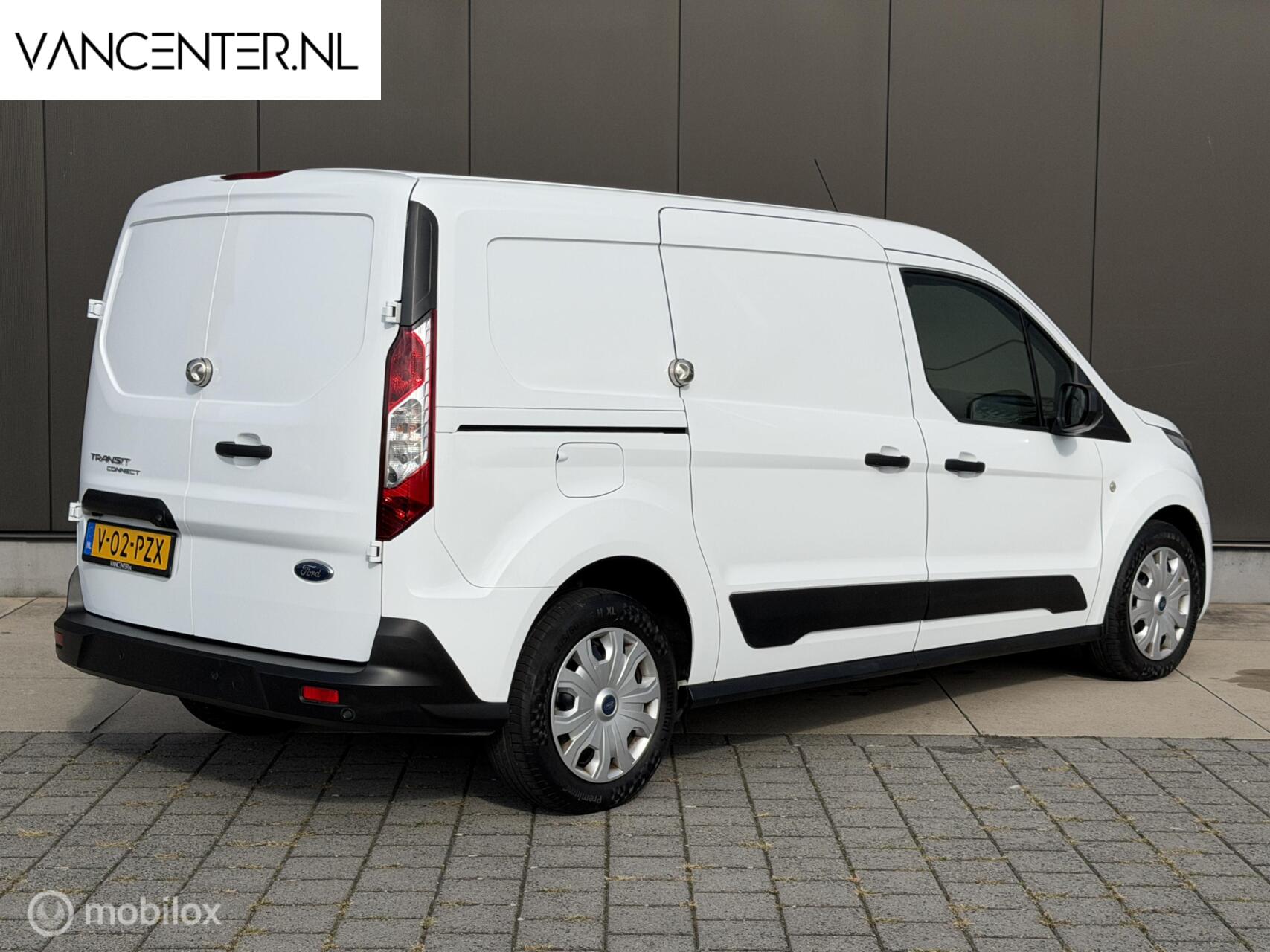 Foto van Ford Transit Connect