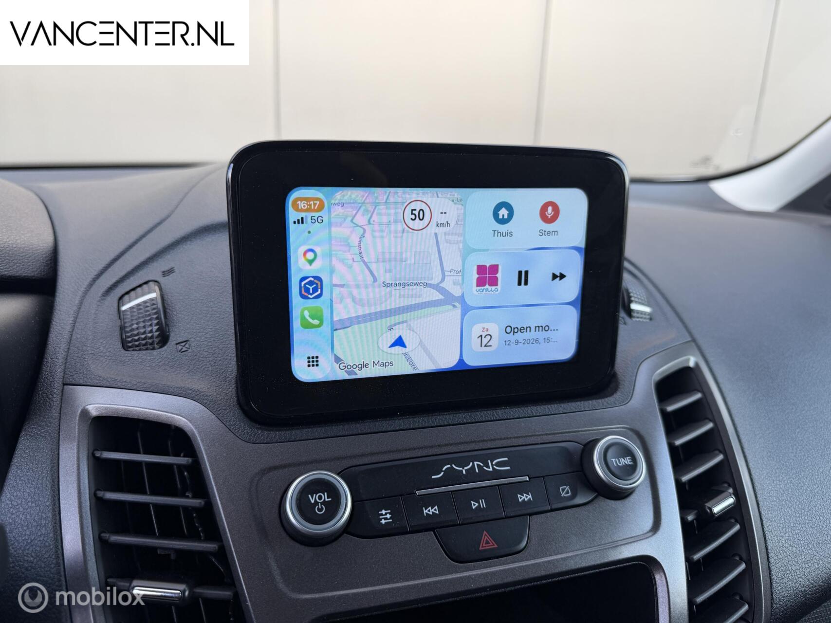 Foto van Ford Transit Connect