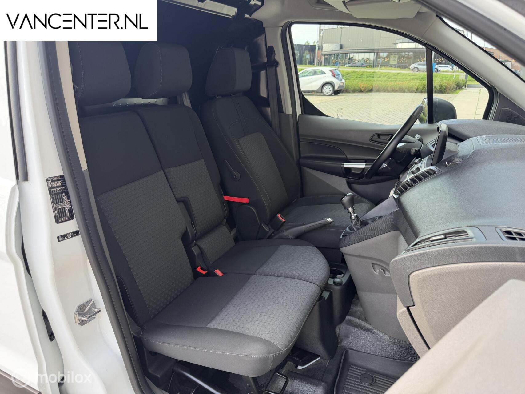 Foto van Ford Transit Connect