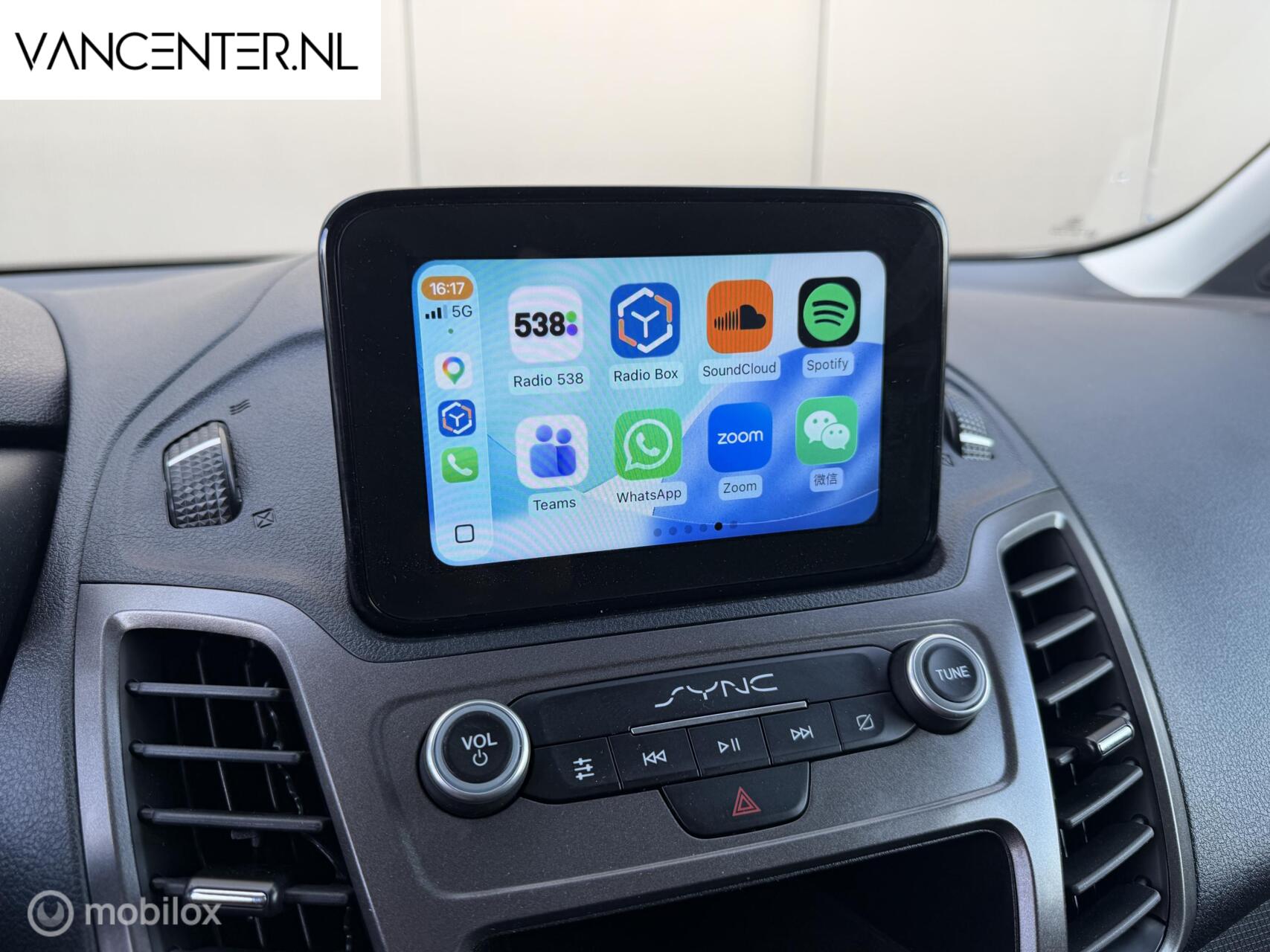 Foto van Ford Transit Connect