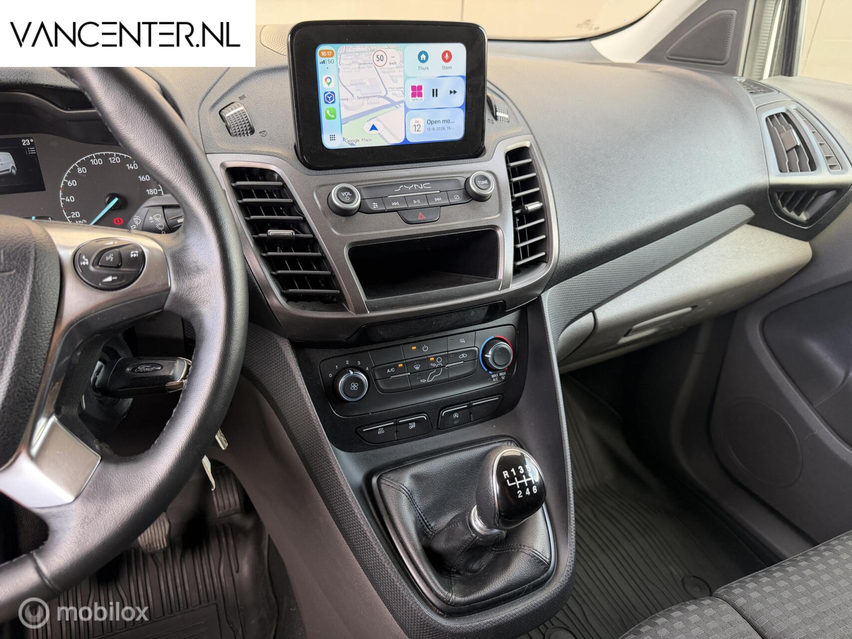 Foto van Ford Transit Connect