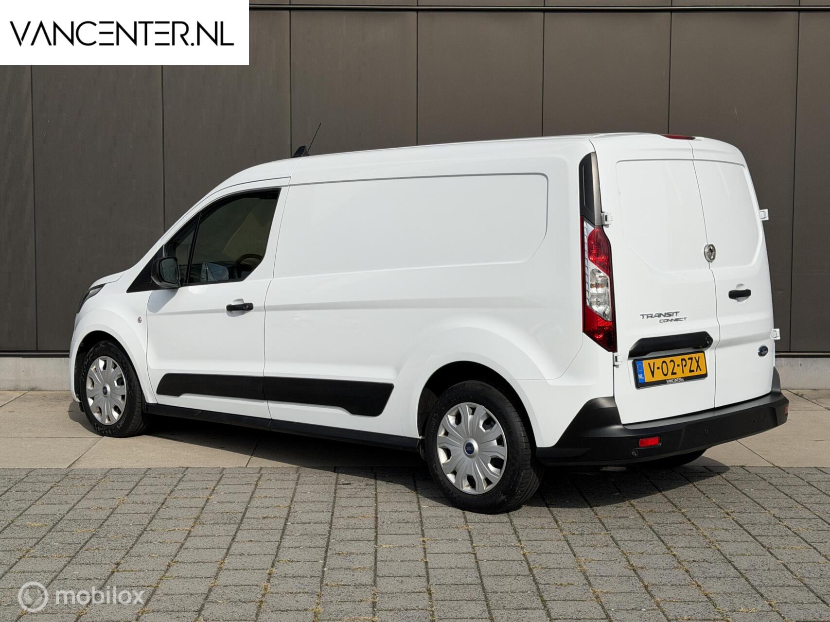 Foto van Ford Transit Connect