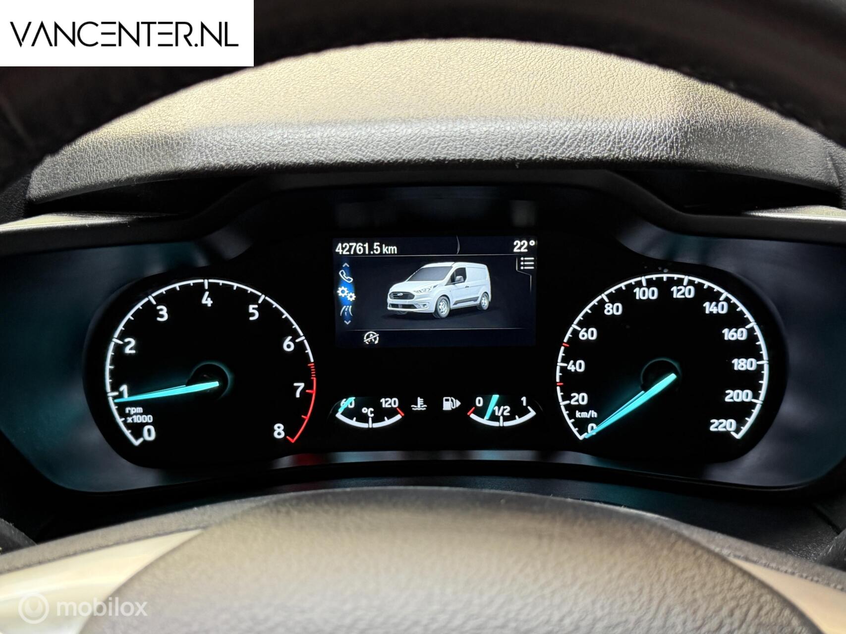 Foto van Ford Transit Connect