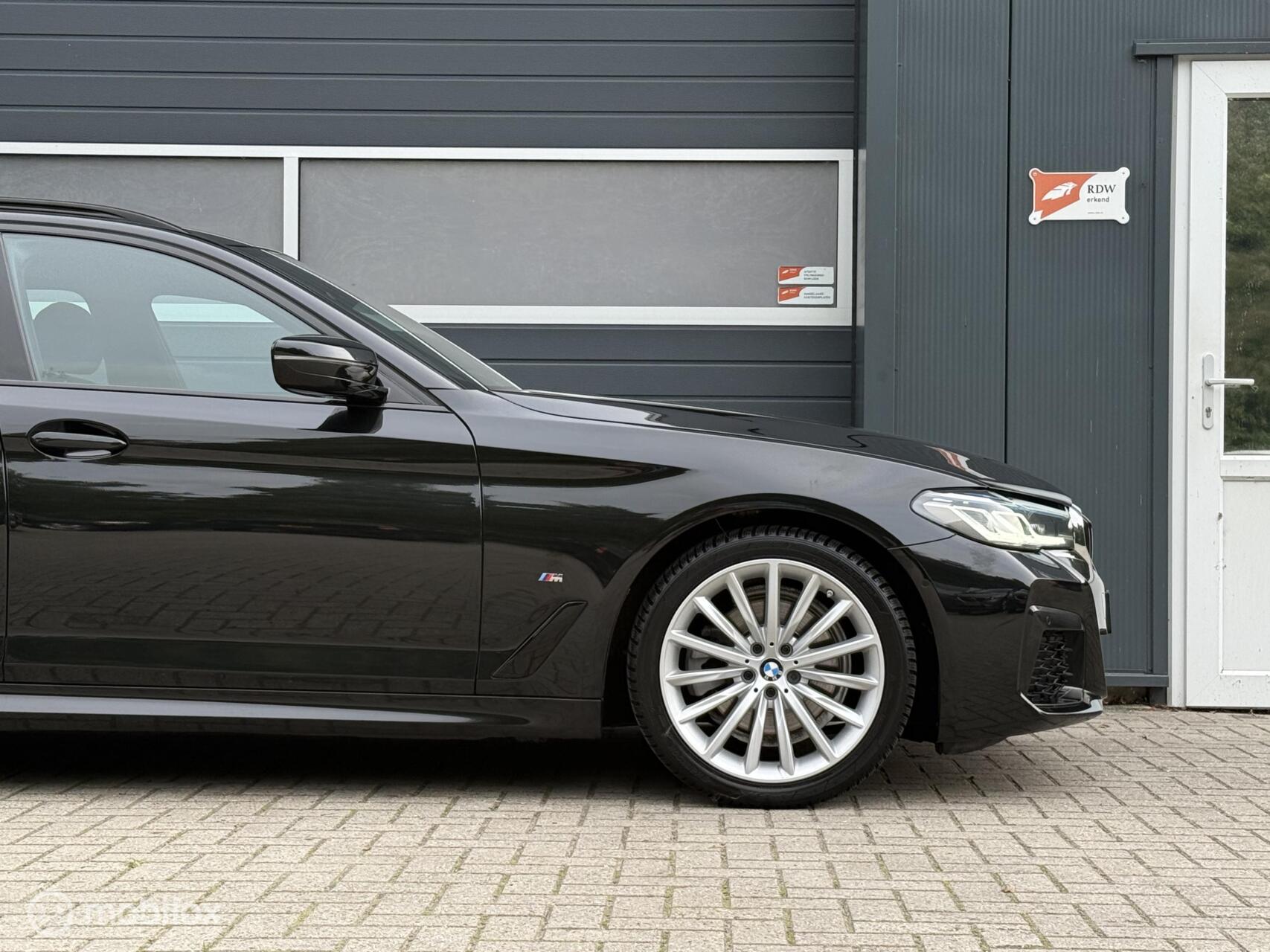 Foto van BMW 5-serie Touring