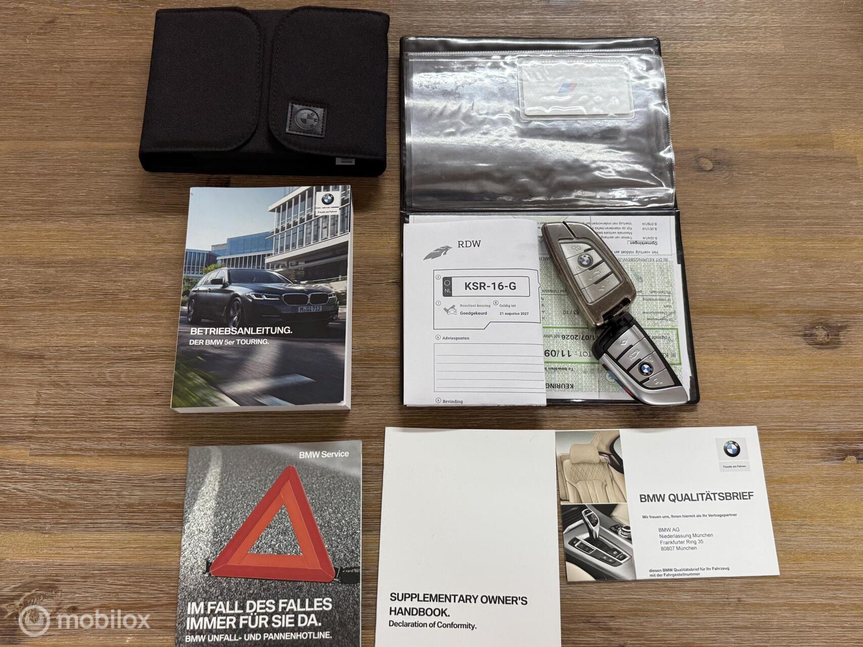 Foto van BMW 5-serie Touring